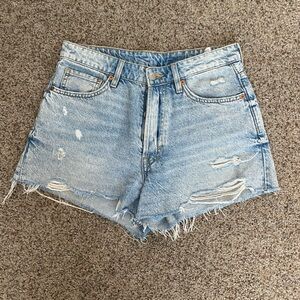 H&M denim shorts